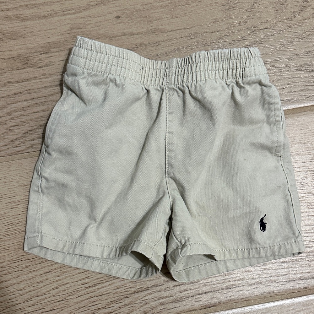 Polo by Ralph Lauren Kids Beige Shorts